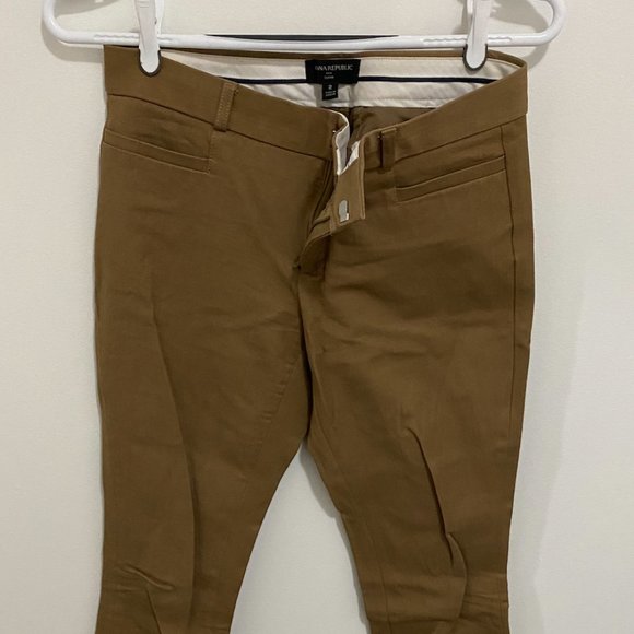 Banana Republic Sloan Pant - Tan - Picture 6 of 7